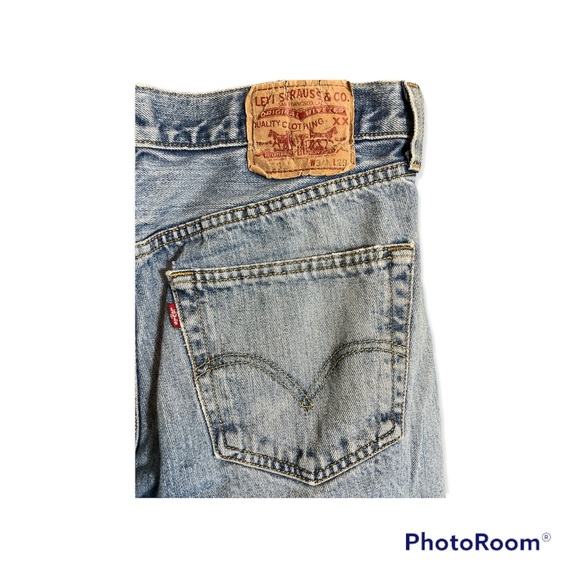 VERY RARE!!!! VINTAGE 501 BUTTON FLY ORIGINAL JEANS - Picture 4 of 16